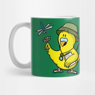 Bird Naturalist Mug